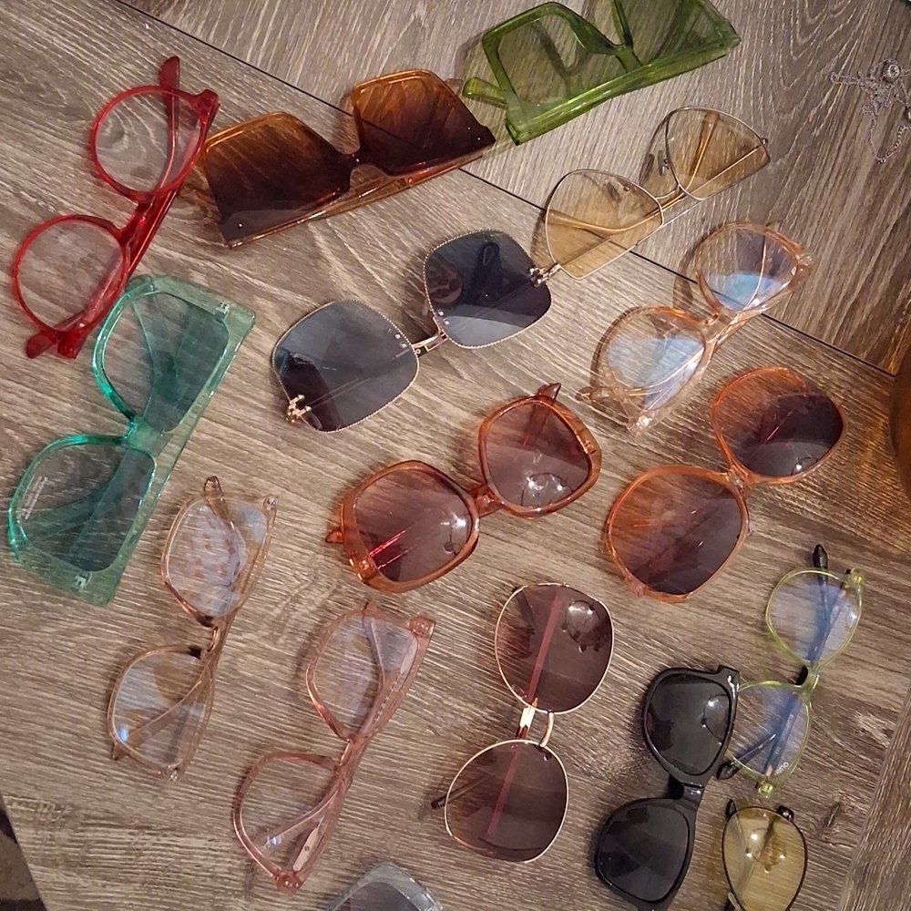 GLASSES GALORE